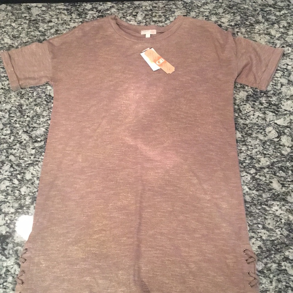 Light brown dress